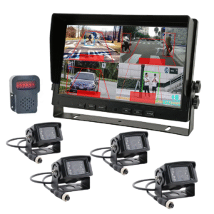 Sistema DVR para camiones<br>y camionetas
