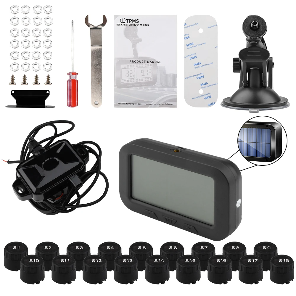 TPMS Para <br>Camiones y Remolque